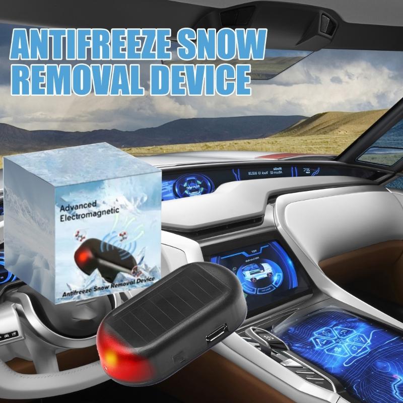 Car Interior Ice Inhibitor Device Maintains Active Surfaces State Through Frequency Resonance Suitable For Sedans SUVs And Trucks