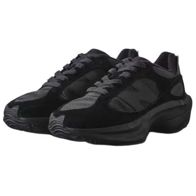UNITED ARROWS x New Balance Wrpd Runner Abrasion Resistant Low top Casual Running Shoes Unisex Black Sneakers UWRPDEBO