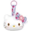 Nakajima Corporation Face Tag Mascot Sakura Kimono Hello Kitty Blue