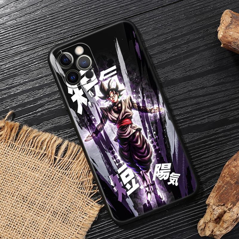 Gogeta Blue Goku Funda For Iphone 17 Case For iPhone 16 15 11 12 13 Mini 17 Pro Max 16 Plus 17E 16E Air Silicone Case Soft Cover