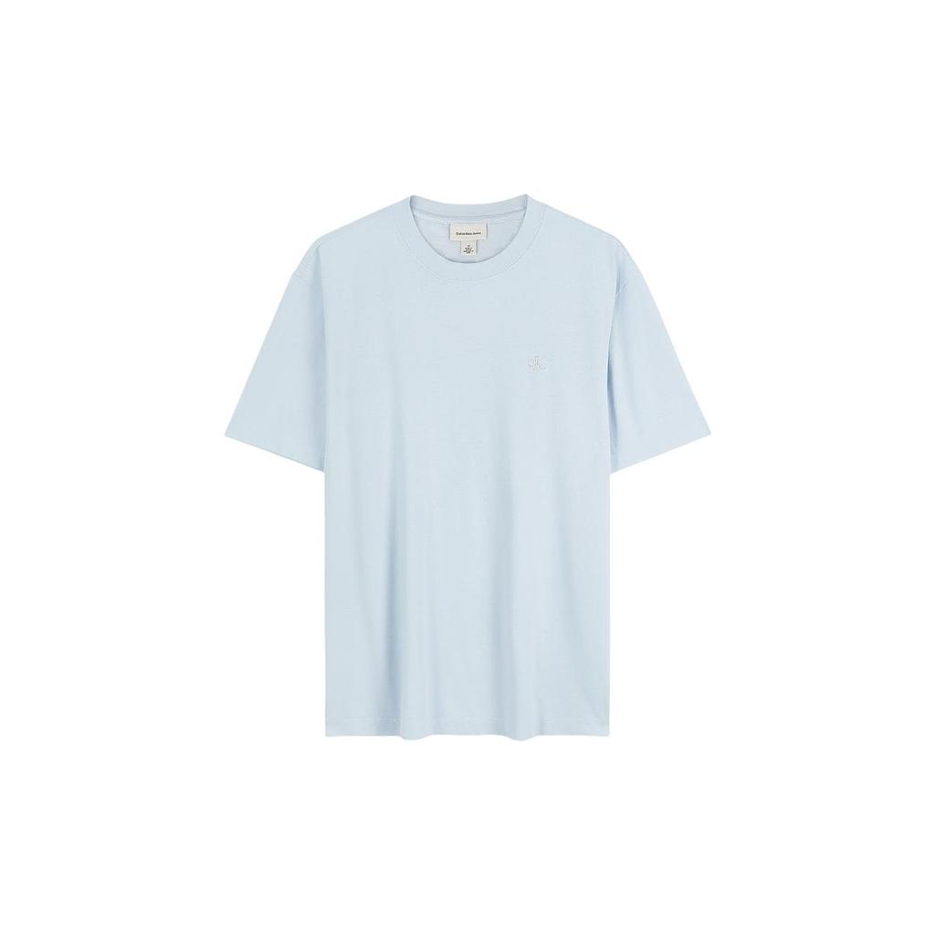 Calvin Klein logo-embroidered T-shirt 4RC275G