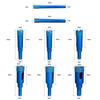 Serrated Dry Drilling Kit Diamond Hole Saw for Cement Full Ceramic Tile Granite Marble Glass