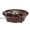 Electric Chocolate Melting Pot Stainless Steel 25W Chocolate Fondue Pot Set for Dipping Drizzling Decorating