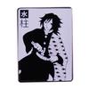 Demon Slayer Anime Lapel Pins Backpack Jeans Enamel Brooch Pin Women Fashion Jewelry Gifts Cartoon Badges
