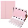 Compatible with 2025 iPad11 A16: Bluetooth Keyboard Case for 10th Generation iPad 10.9" with Pen Slot and Touch Backlight