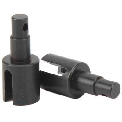 RC Front Diff Outdrive Steel Upgrade Part RC Differential Drive Cup for Losi Baja Rey 1 10 RC Car 2pcs Black