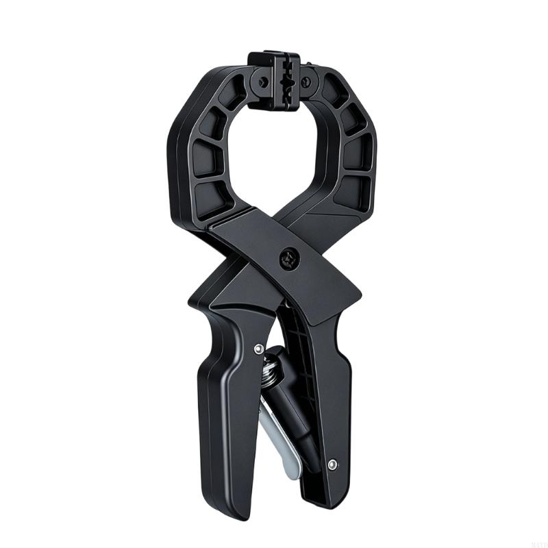 Carpentry Clip Quick Ratchet Carpenter Tool Woodworking Clamp Photography Spring Clamps For Precisely Woodworking Tasks M4YD