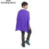 Short Kids Halloween Cloak For Stage Performance And Cosplay In Vibrant Colors