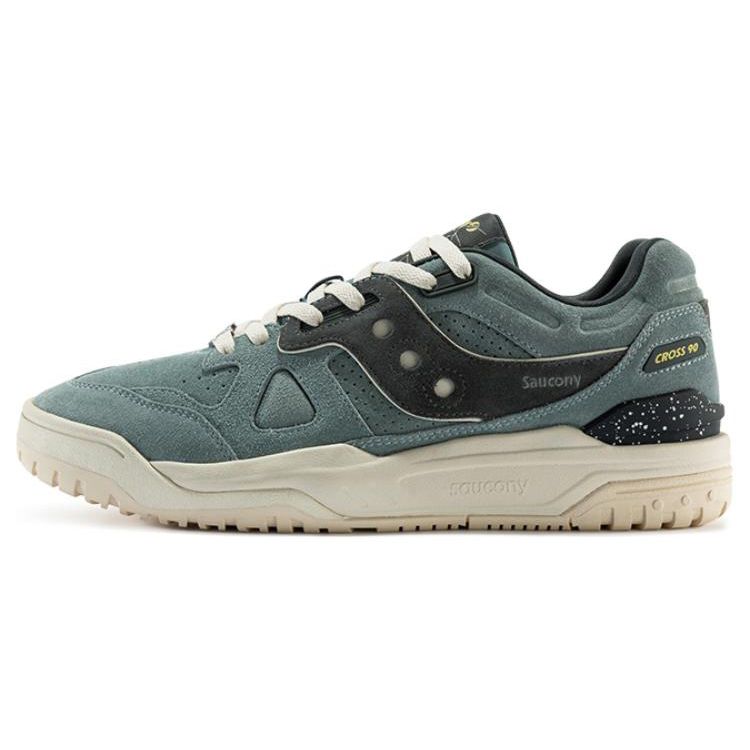 SAUCONY Cross 90 Comfortable Casual Low-Top Sneakers Unisex Sneakers Blue S79035-6