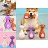 Durable And Entertaining Squeak Toy For Dogs In Attractive Cartoon Shapes And Styles