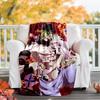 Demon Slayer Characters1 Printed Throw Blanket—lightweight,soft,warm;versatile Blanket for All Seasons—perfect As &air-conditioning Throw,nap Blanket