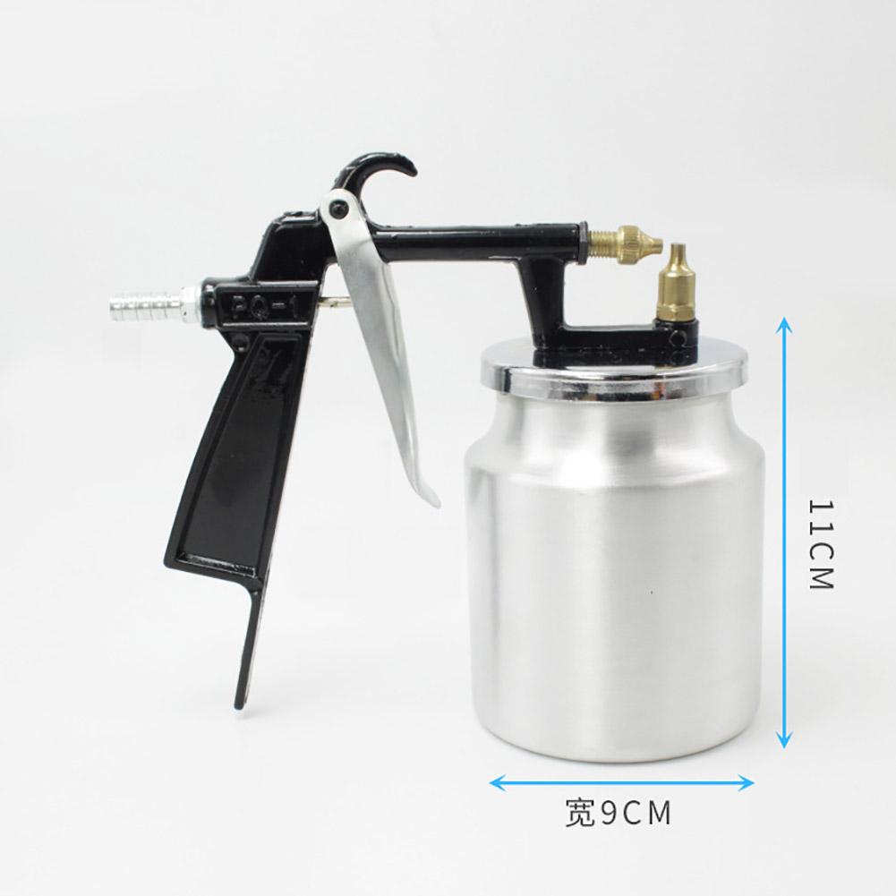 Professionelle Aluminium Druckluft-Spritzpistole Luftmalerei Sprühwerkzeug