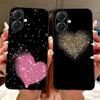Cute Painting Phone Case For Tecno Spark Go 2 2025 Soft Silicone TPU Back Cover For Tecno Spark Go2 KM4 Cases Bumpers