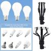 Light Bulb Changer Bulb Installer Telescoping Pole Removal Tool Portable High Ceiling Bulb Changer