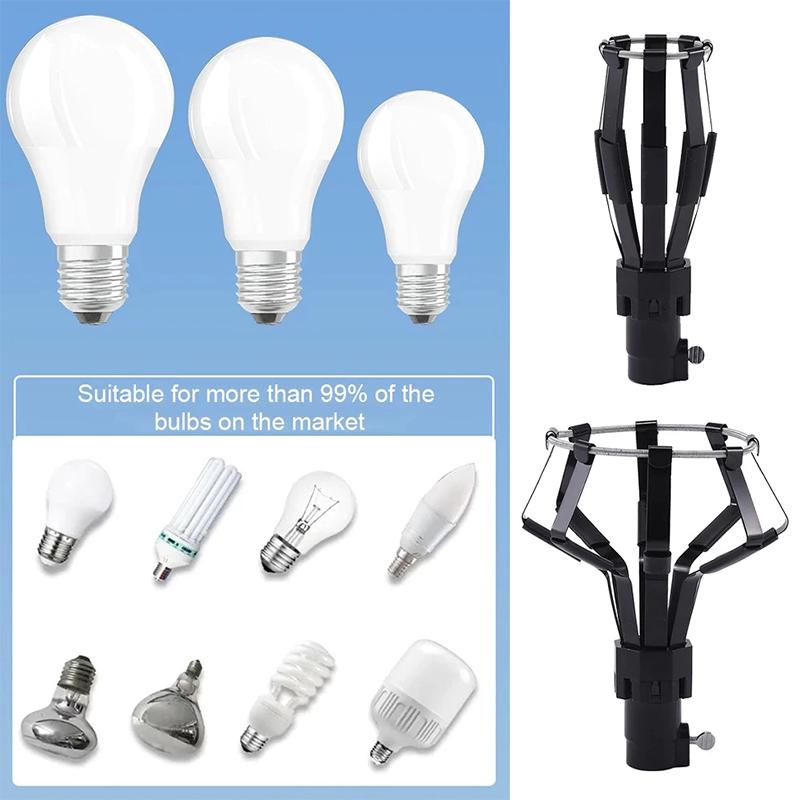 Light Bulb Changer Bulb Installer Telescoping Pole Removal Tool Portable High Ceiling Bulb Changer