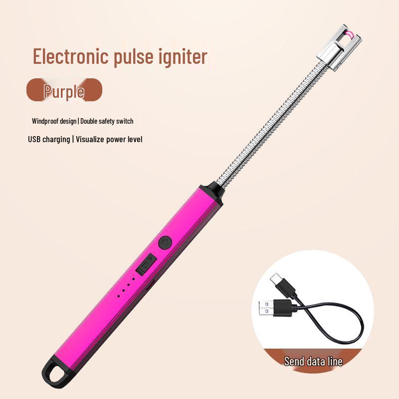 Windproof Rechargeable Kitchen and Outdoor BBQ Ignition Stick 002