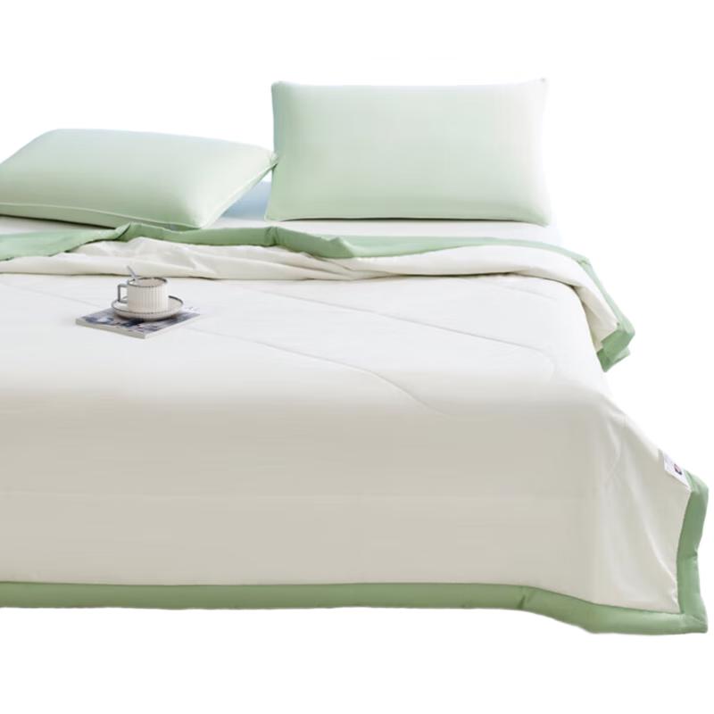 Roman Roland Antibacterial Washable Protein Summer Quilt