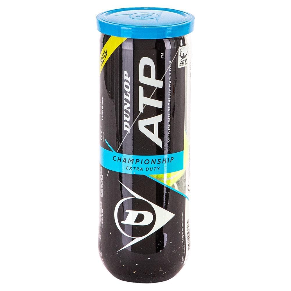 

Тенісний м яч Dunlop для чемпіонату ATP (Додаткове мито) (може). жовтий