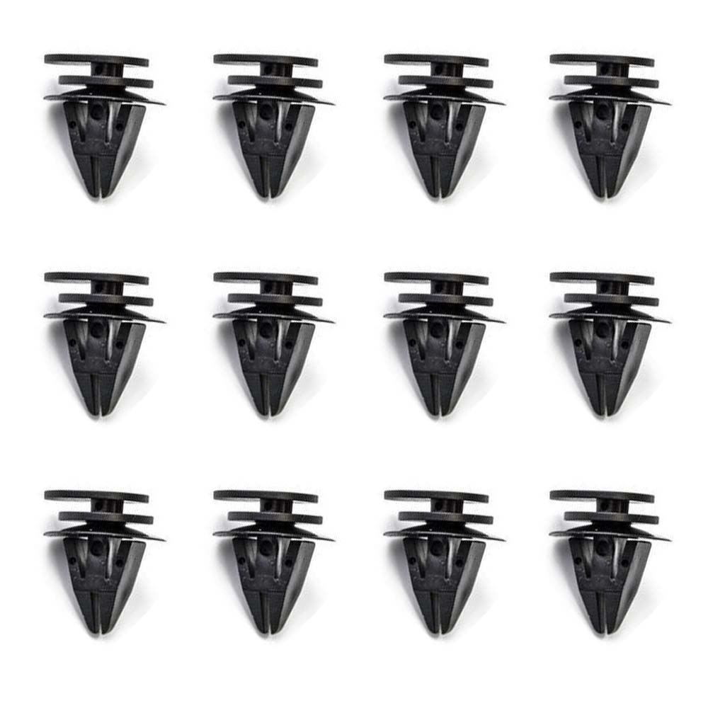 

12pcs Fastening Clips For BMW MINI Cooper 1.5L 1.6L 2.0L / Cooper Clubman L3 L4