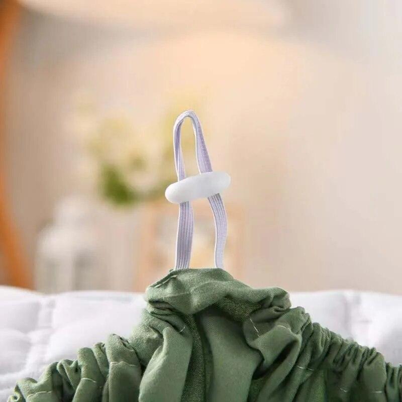 Husă de saltea matlasată super-impermeabilă, pentru o singură persoană, din bumbac brut, matlasat anti-umedare, cearșaf de pat nu este inclusă Față de pernă