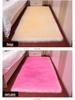 European Style Faux Wool Long Pile Carpet - Full Coverage for Living Room or Bay Window
