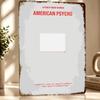 American Psycho Minimalist Movie Personalized D Textured Metal Poster Wall Art Vintage Tin Signs for Garage Accessories Room