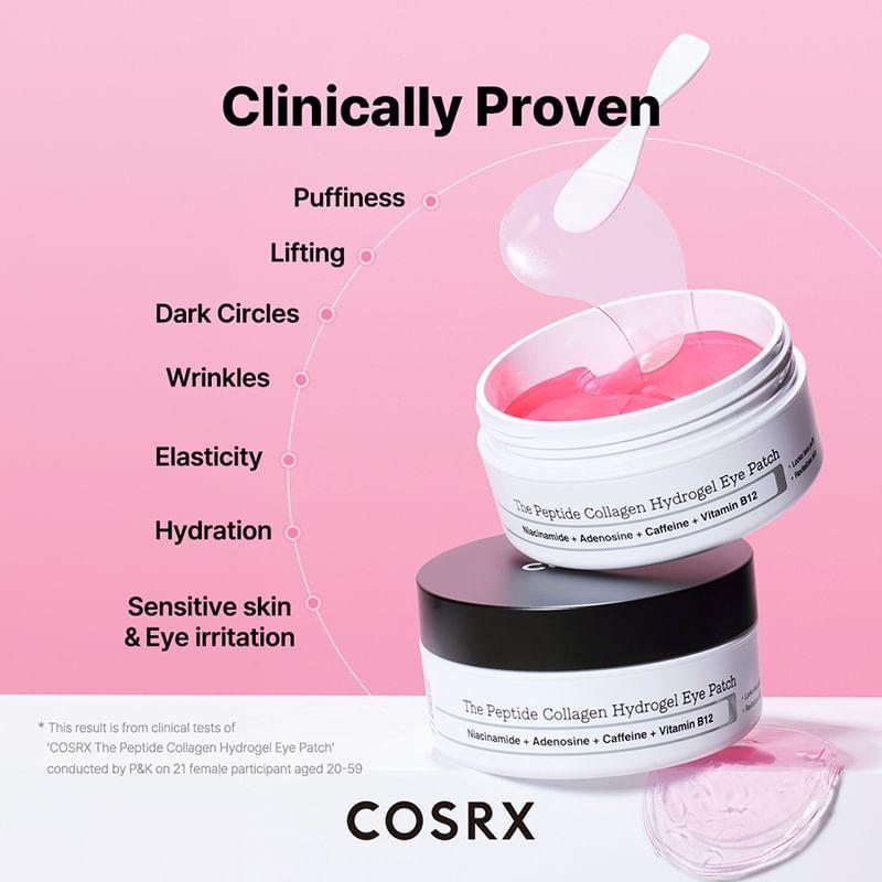 COSRX Das Peptide Collagen Hydrogel Eye Patch