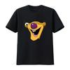 Funny Cartoon Ice Age Sid Sloth Print Casual T Shirt Vintage Unisex Top For Everyday Wear Slightly Stretched Soft