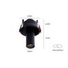 Oeny 12W High CRI LED Long-Nose Spotlight
