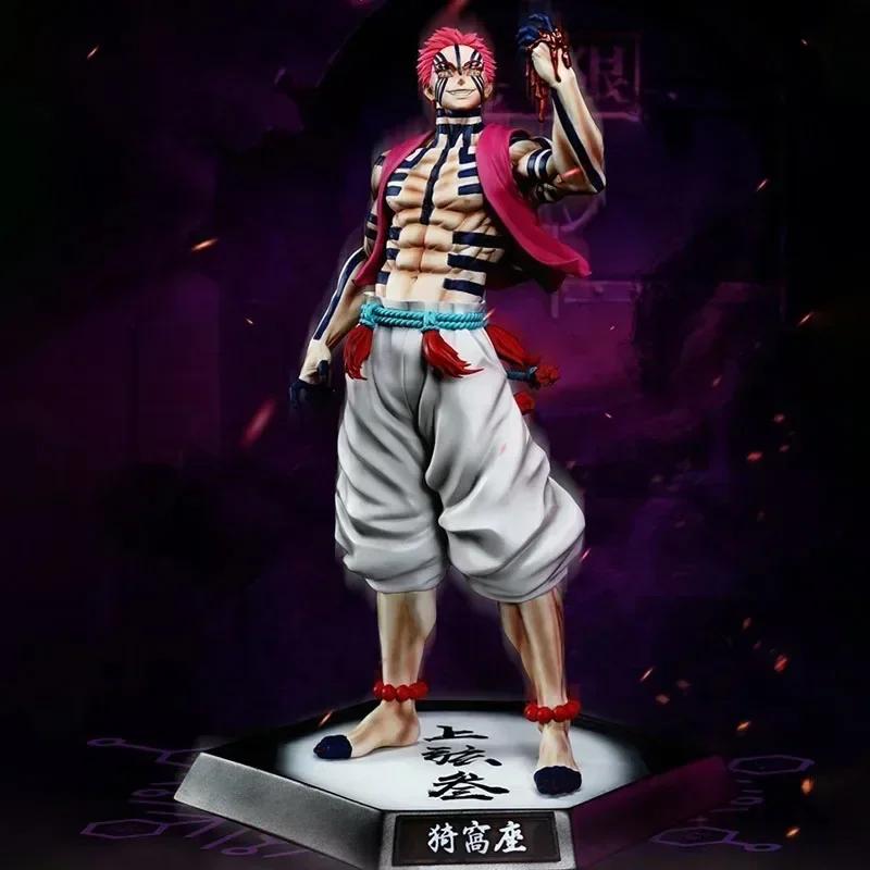 30cm Demon Slayer Figures Hantengu Anime Figure Himejima Gyoumei Figurine Kimetsu No Yaiba Tomiokagiyuu Statue Gk Pvc Toys Gift
