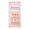 180 Sheets Cake Dessert Themed Adhesive Note Page Markers Repositionable Adhesive Labels for Book Journal Planner