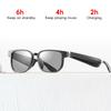 KI Smart Bluetooth Audiobrille Outdoor-Sport Anruf Navigation Ultraviolett-Schutz Sonnenbrille