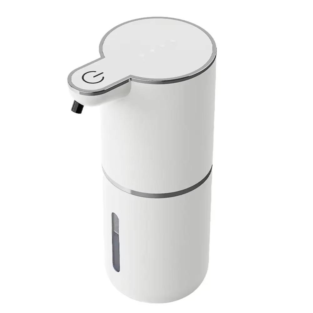 

Перезаряжаемый автоматический дозатор жидкого мыла 380 мл бесконтактный дозатор ванная комната Foam model белый