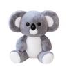 Realistic Koala Plush Doll Huggable Stuffed Animal Sleeping Pose Koala Plushie Emotional Comfort Companion for Children