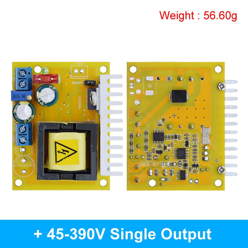TZT DC8-32V auf 45-390V DC-DC Aufwärtswandler Step-Up Netzteilmodul Hochspannung ZVS Kondensator Ladeplatine