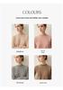 Women's Cashmere Mock Neck Versatile Autumn/Winter Knitwear