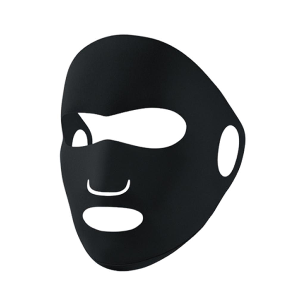Vollgesichts-Sonnenschutzmaske Leichte Ohren-Montierte Radsportmasken Ohr-Hängende Offene Nasenabdeckung für Frühling Sommer Outdoor
