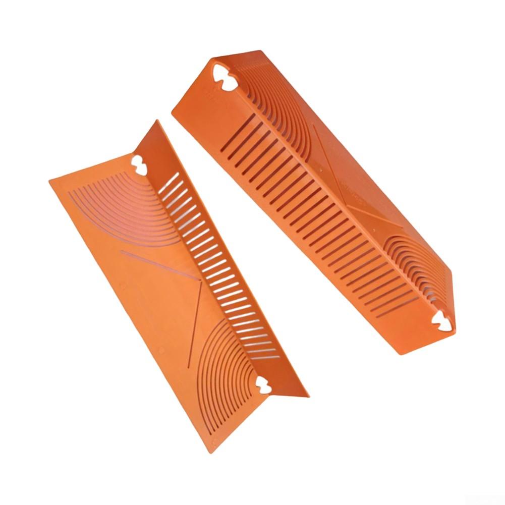 Adjustable Square Tube Ruler for Professional Drawing and Design Needs