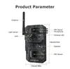 New 4G Solar-Powered Camouflage Hunting Camera with GPS & Infrared Monitoring