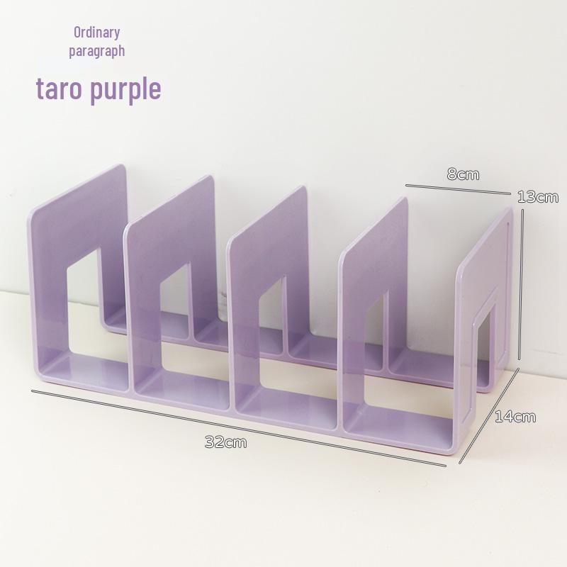 Acrylic Desktop Bookshelf & Organizer for Students