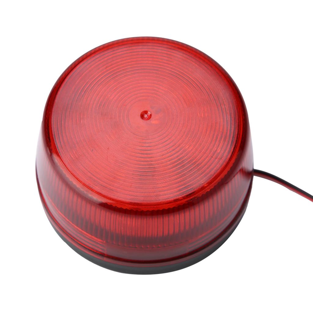 1PC LED Flashing Lamp Security Alarm Strobe Signal Warning Light