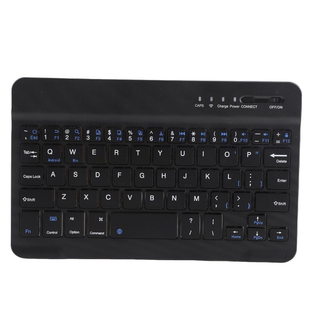 7 inch Bluetooth Keyboard Wireless Single Keyboard Portable Phone Keyboard