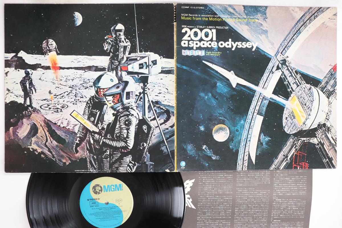 

LP Запись OST - 2001: Космическая одиссея MMF1010 MGM 1977 Япония Саундтреки и мюзиклы Б/У