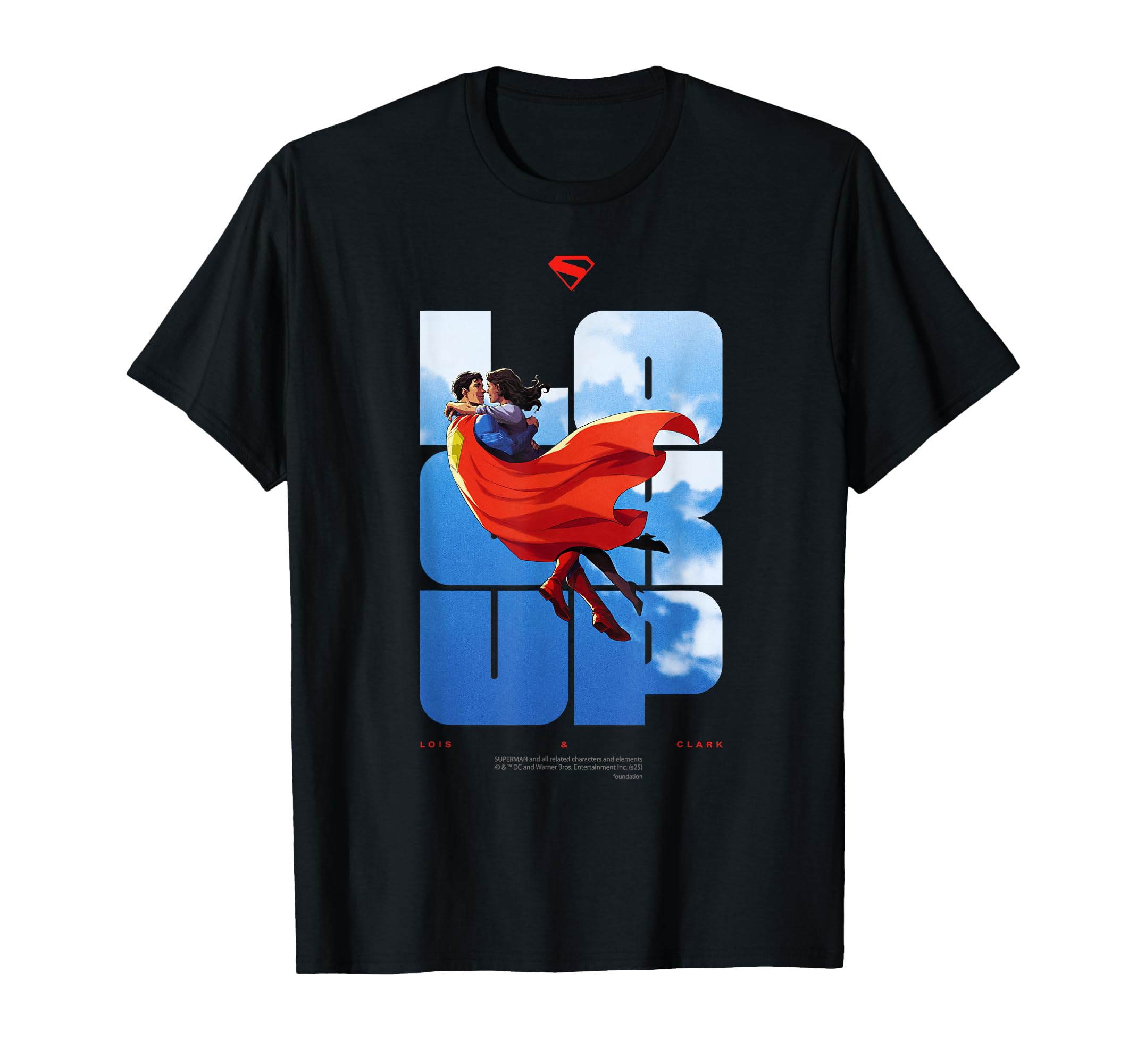 

Movie Superman LOOK UP /LOIS & CLARK T-shirt