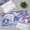 Liyue Genshin Impact Anime Mouse Pad Gaming Ganyu Xiao Baizhu Xianyun XXL Large Mouse Pad Non-slip Keyboard Desk Mat HD Mousepad