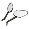 2pcs Handlebar Bike Mirror Scratch Resistant Glass Lens 360 Degree Ajustable Safe Rearview Mirror for Mountain City