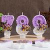 New Kpop Demon Hunters Theme Candle Number 0-9 Birthday Party Cake Decoration Cartoon Baby Shower Supplies Kids Gifts