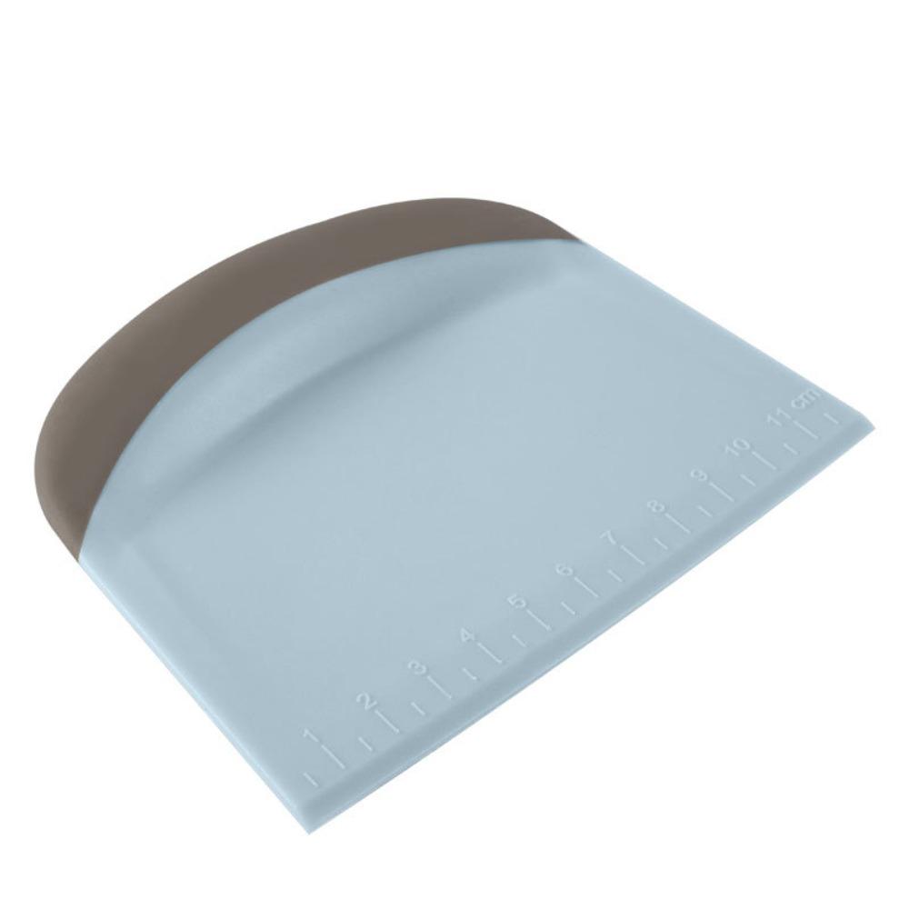 Soft Handle Dough Scraper Multi-Functional Cake Divider Multi-Use Pastry Cutter Baking Tool