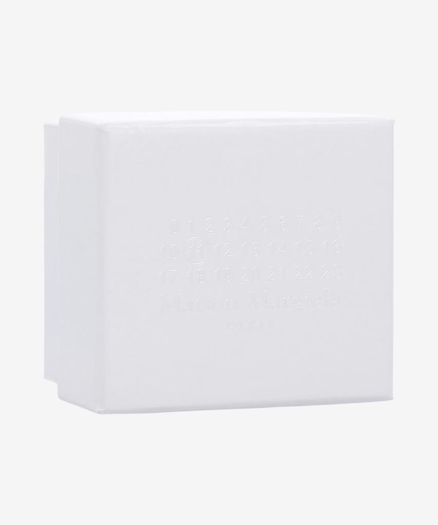 Maison Margiela Number Reference 4Mm Ring - Silver / Sm1Uq0119P8863101
