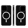 Acrylic Transparent Magnetic Phone Case for iPhone 13 Pro/15 Pro with Boxed Packaging and Premium Feel